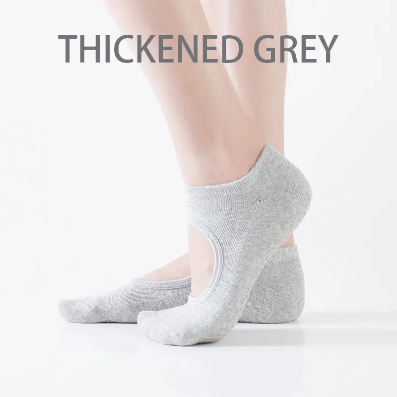 Women's Grip Yoga Socks for Ballet, Pilates, Barre, and Dance