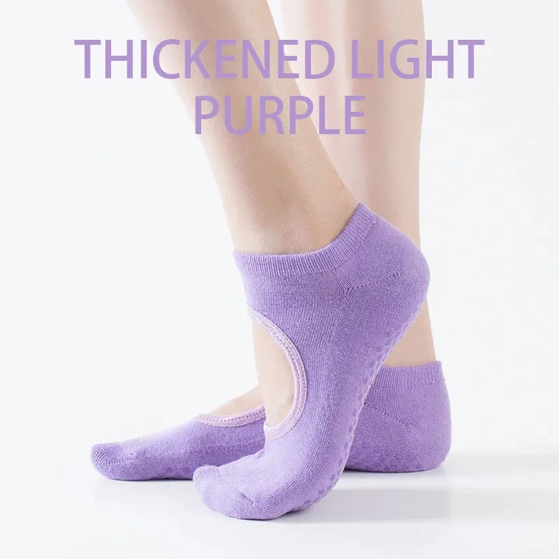 Women's Grip Yoga Socks for Ballet, Pilates, Barre, and Dance