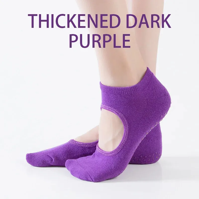 Women's Grip Yoga Socks for Ballet, Pilates, Barre, and Dance