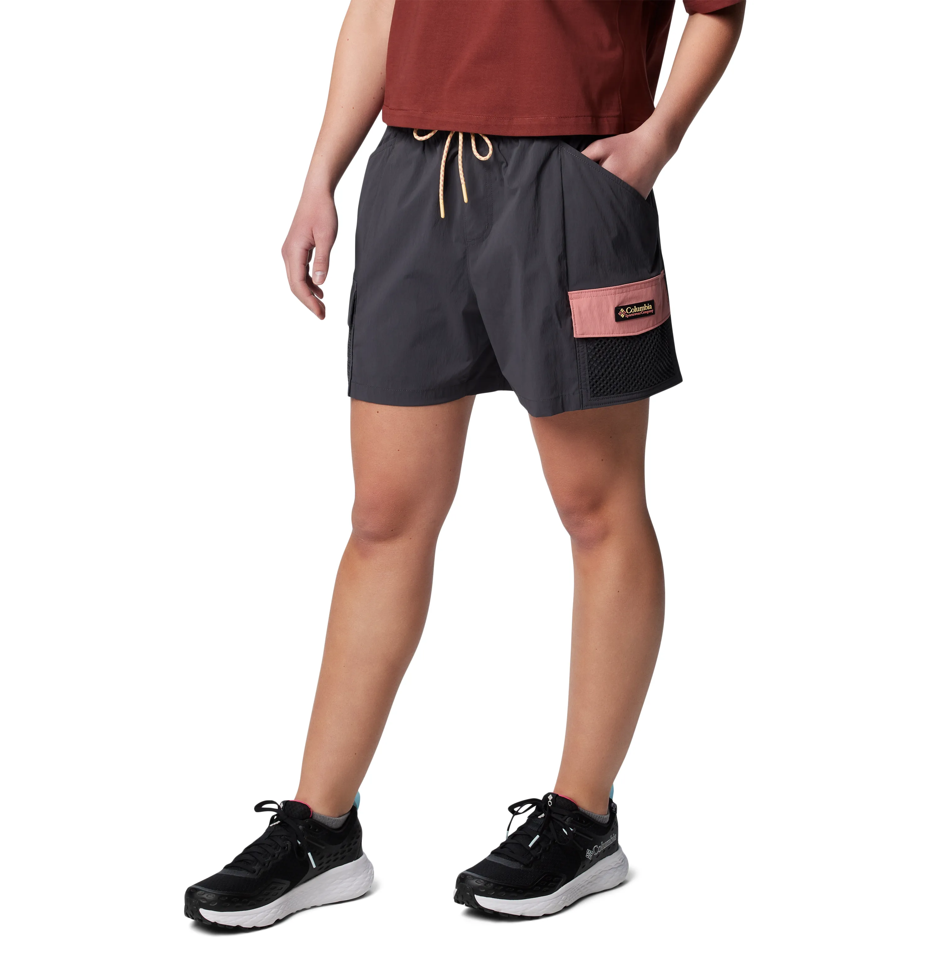 WOMEN'S PAINTED PEAKSHORT