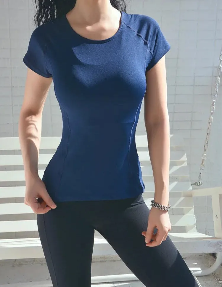 Women's Quick Dry Athletic Top – Breathable, Athletic Wear