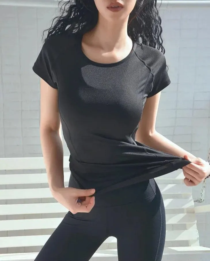 Women's Quick Dry Athletic Top – Breathable, Athletic Wear