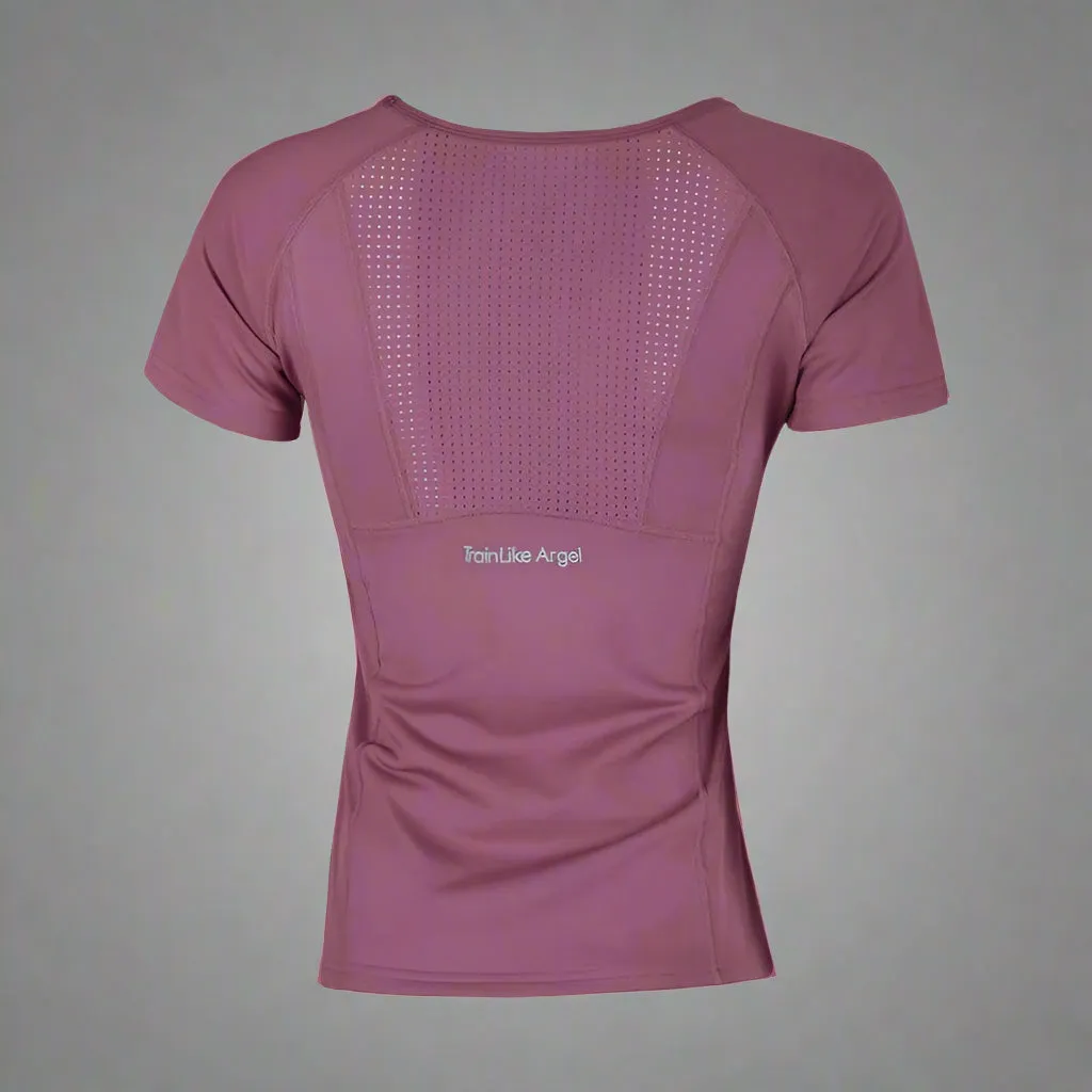 Women's Quick Dry Athletic Top – Breathable, Athletic Wear