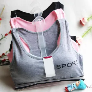 Women's Sexy Yoga & Fitness Sports Bra Workout Tank Top - Fast Dry Running Vest