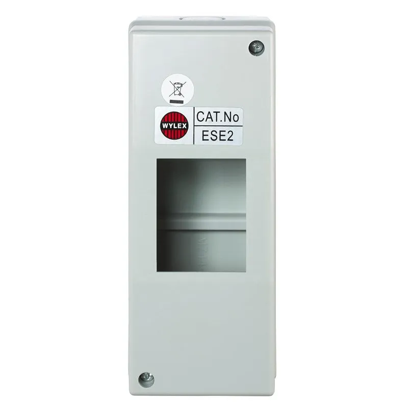 Wylex ESE2 2 Module IP40 Insulated Enclosure
