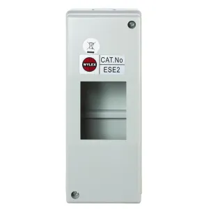 Wylex ESE2 2 Module IP40 Insulated Enclosure