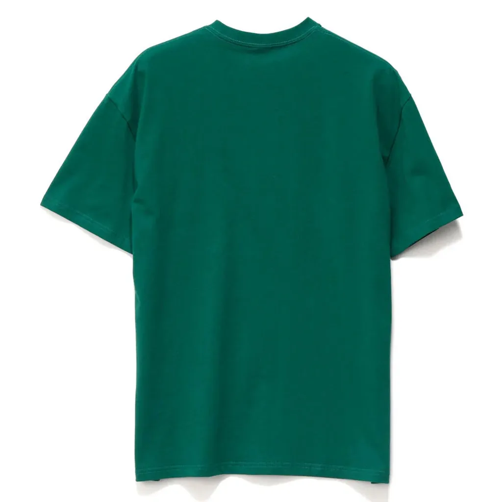 XLARGE DICE ROLL TEE - BOTTLE GREEN