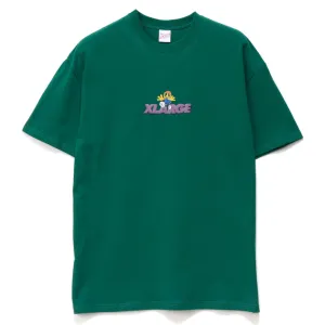 XLARGE DICE ROLL TEE - BOTTLE GREEN