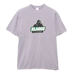 XLARGE SLANTED SS TEE - MAUVE