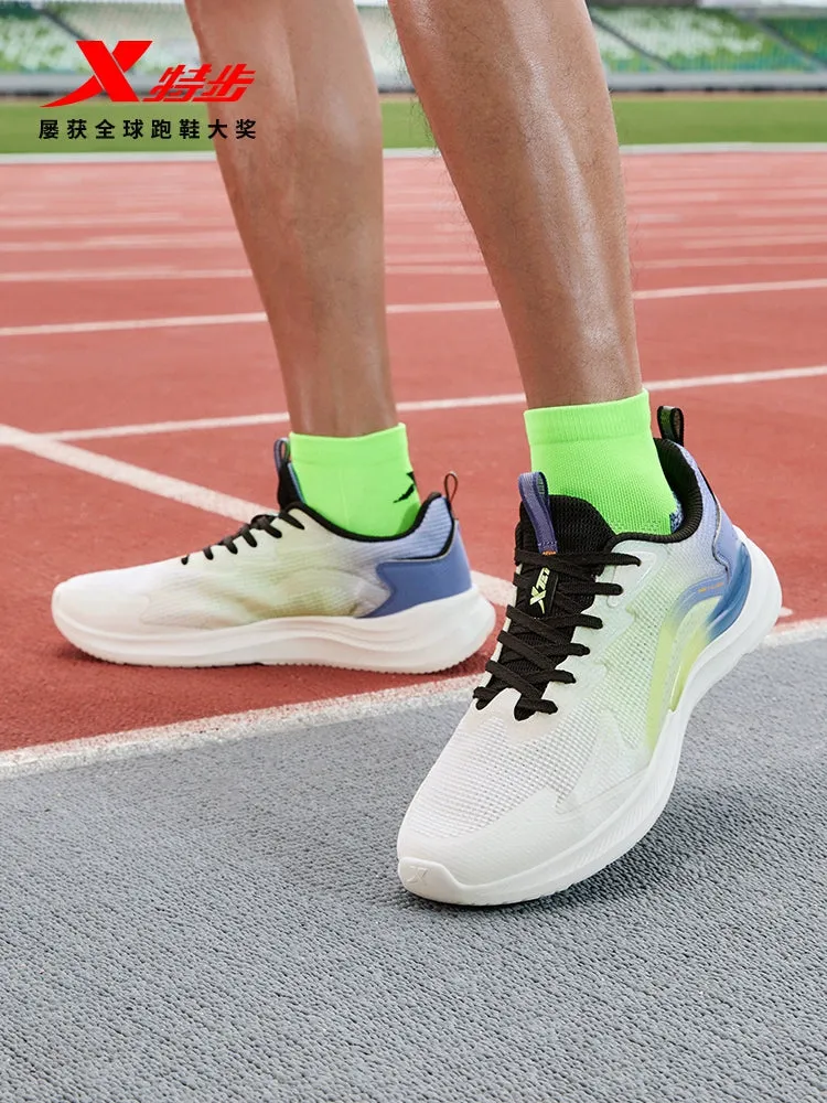 Xtep Xingyun 3.0 Shoes Men's Running Shoes Autumn Running Shoes Couple Sneakers Men's Mesh Breathable Casual Shoes