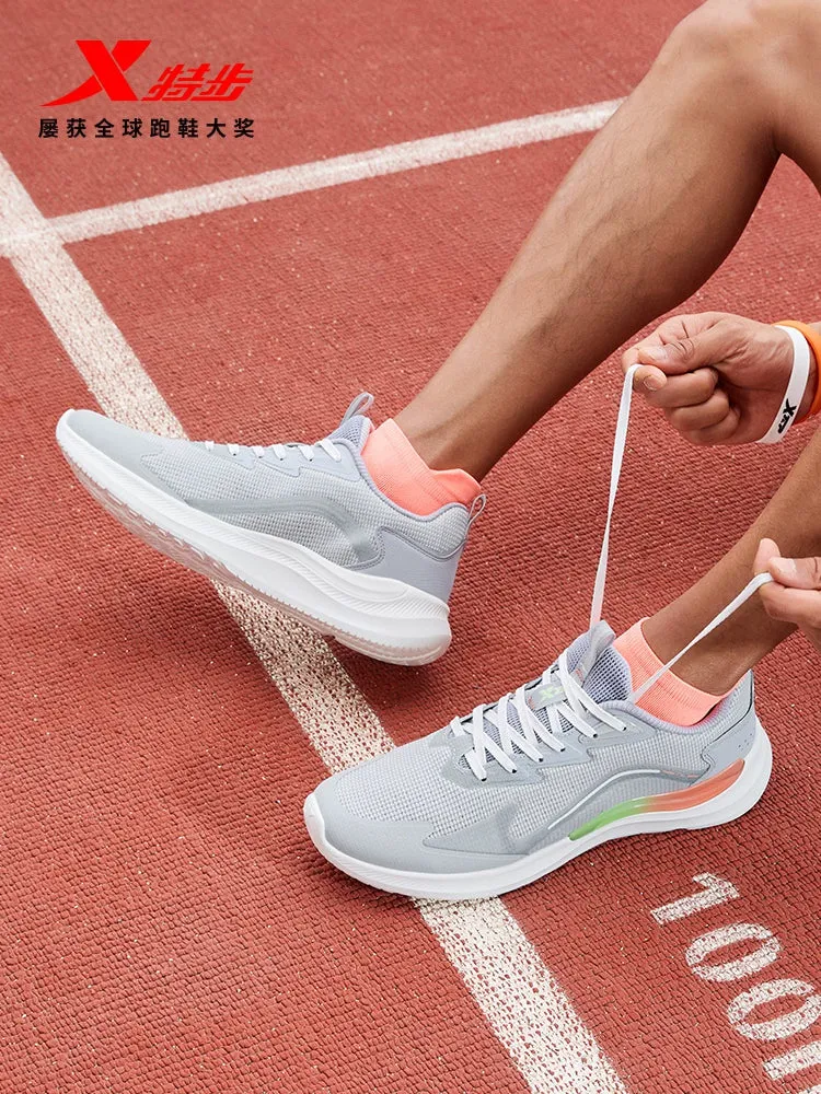 Xtep Xingyun 3.0 Shoes Men's Running Shoes Autumn Running Shoes Couple Sneakers Men's Mesh Breathable Casual Shoes