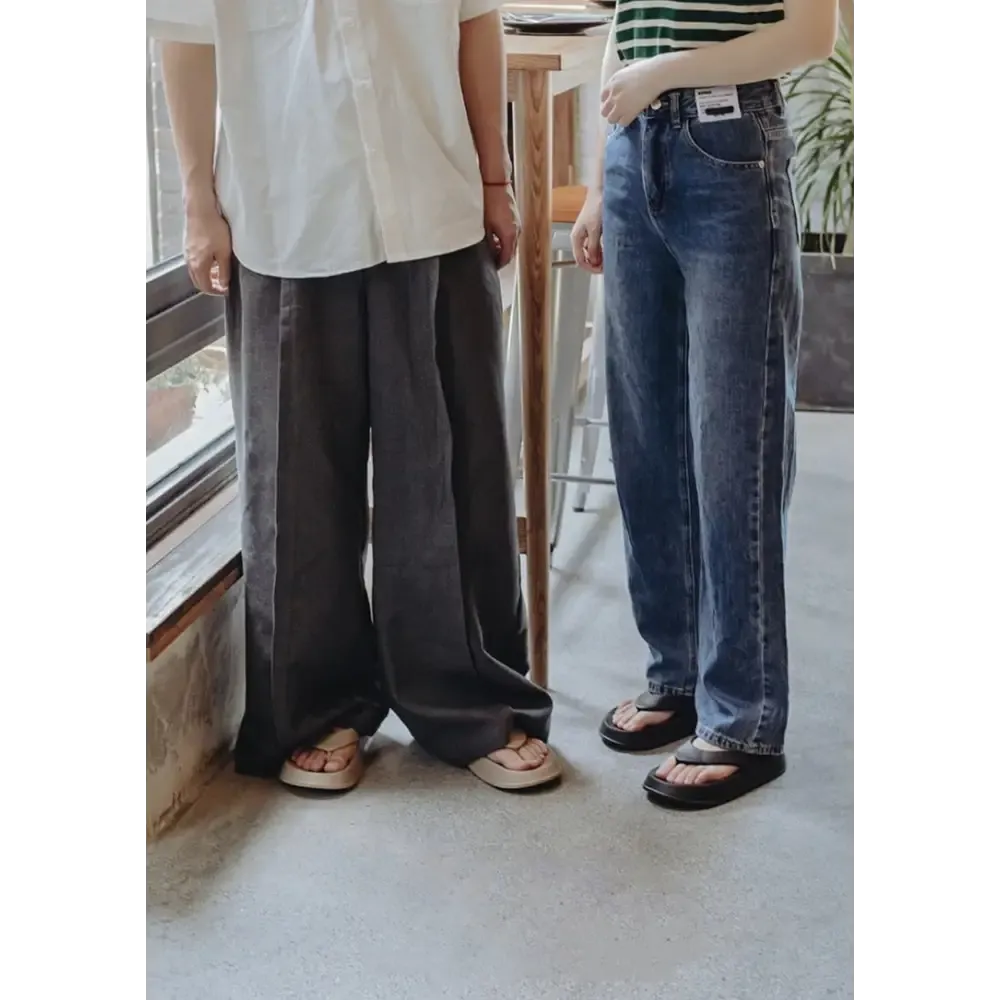 Y2K Non-Slip Flip Flops with Stylish Platform Elevation