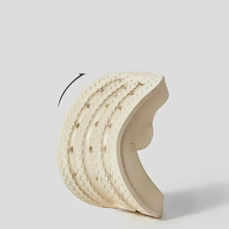 Y2K Non-Slip Flip Flops with Stylish Platform Elevation