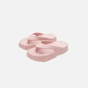 Y2K Non-Slip Flip Flops with Stylish Platform Elevation