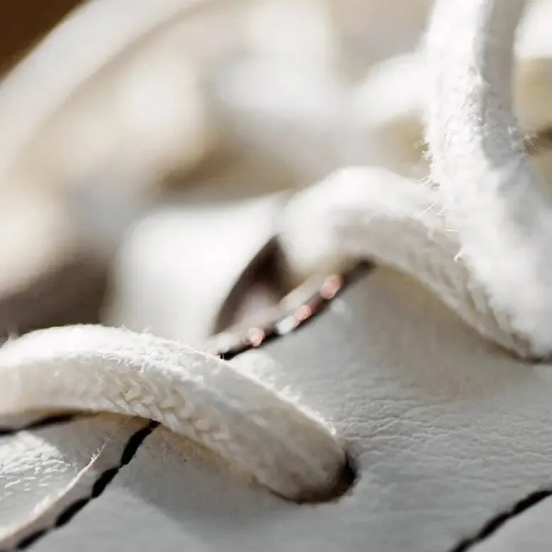 Y2K Stitched Leather Shoes for Streetwear Style