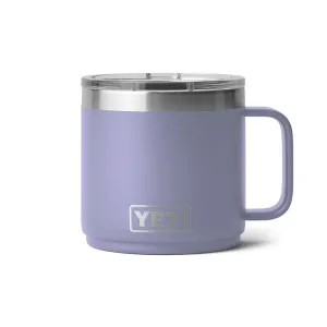 Yeti Rambler 14oz Stackable Mug with Magslider Lid Cosmic Lilac