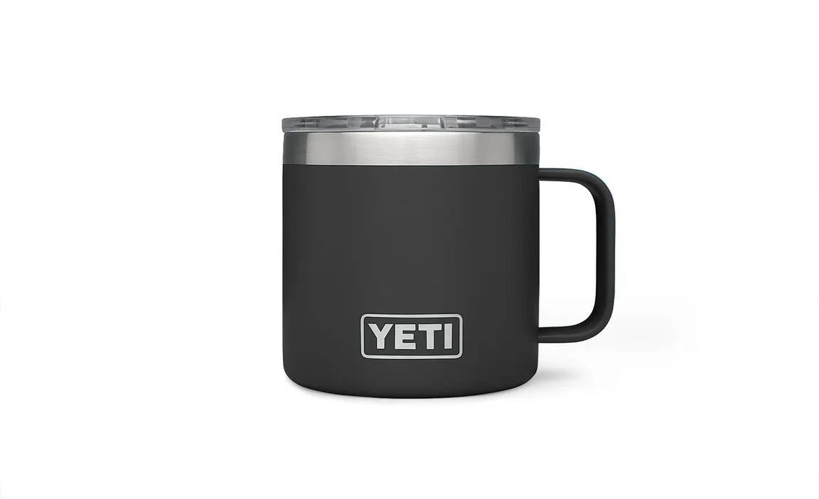 Yeti Rambler 14oz/414ml Mug with Magslider Lid - Standard Colours