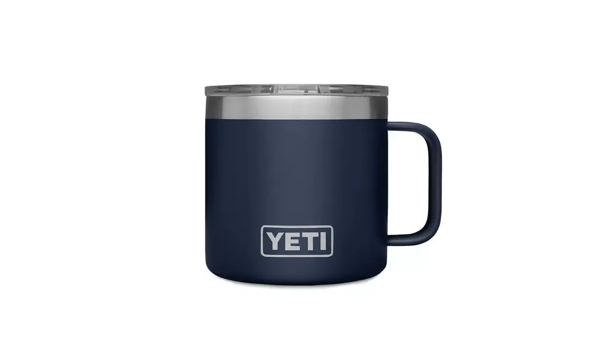 Yeti Rambler 14oz/414ml Mug with Magslider Lid - Standard Colours