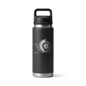 YETI Rambler 26oz Bottle - Ottawa Senators