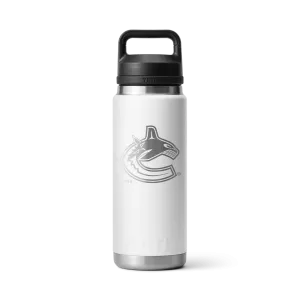 YETI Rambler 26oz Bottle - Vancouver Canucks