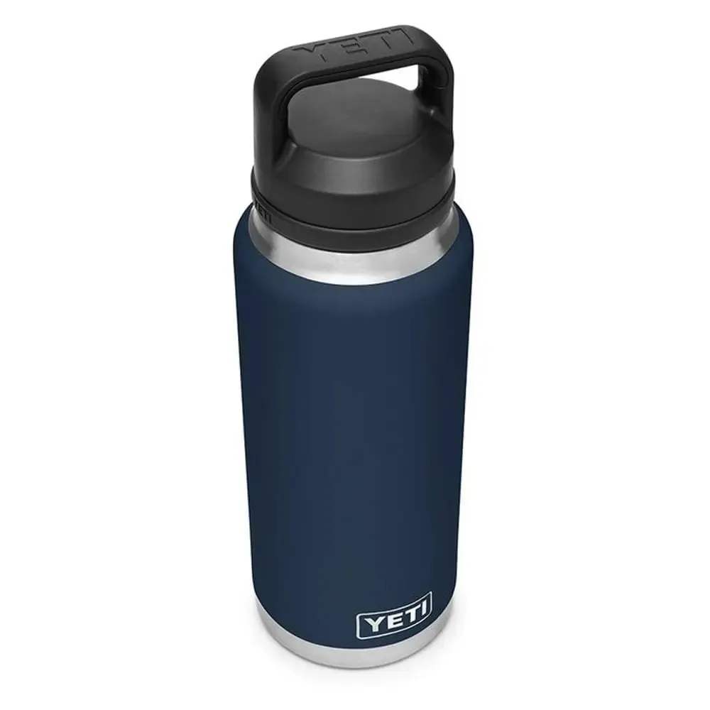 YETI Rambler 46oz Bottle Chug Navy