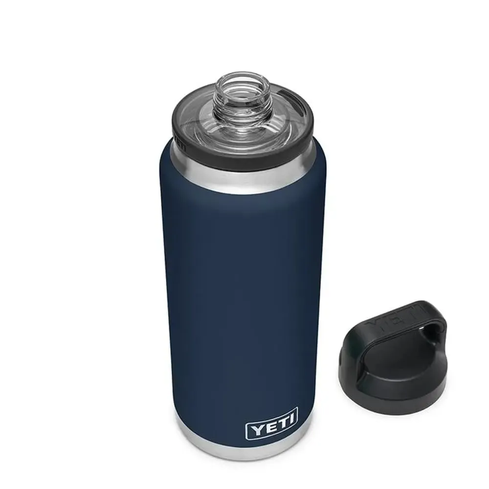 YETI Rambler 46oz Bottle Chug Navy