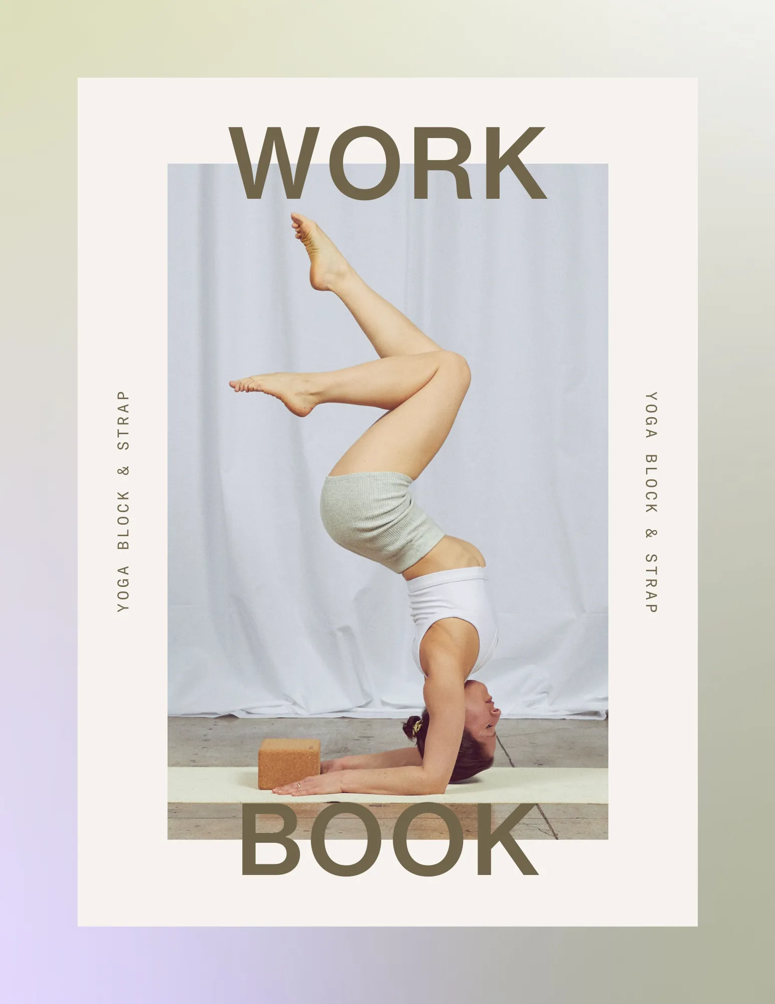 Yoga Block & Strap Workbook