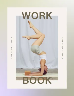 Yoga Block & Strap Workbook