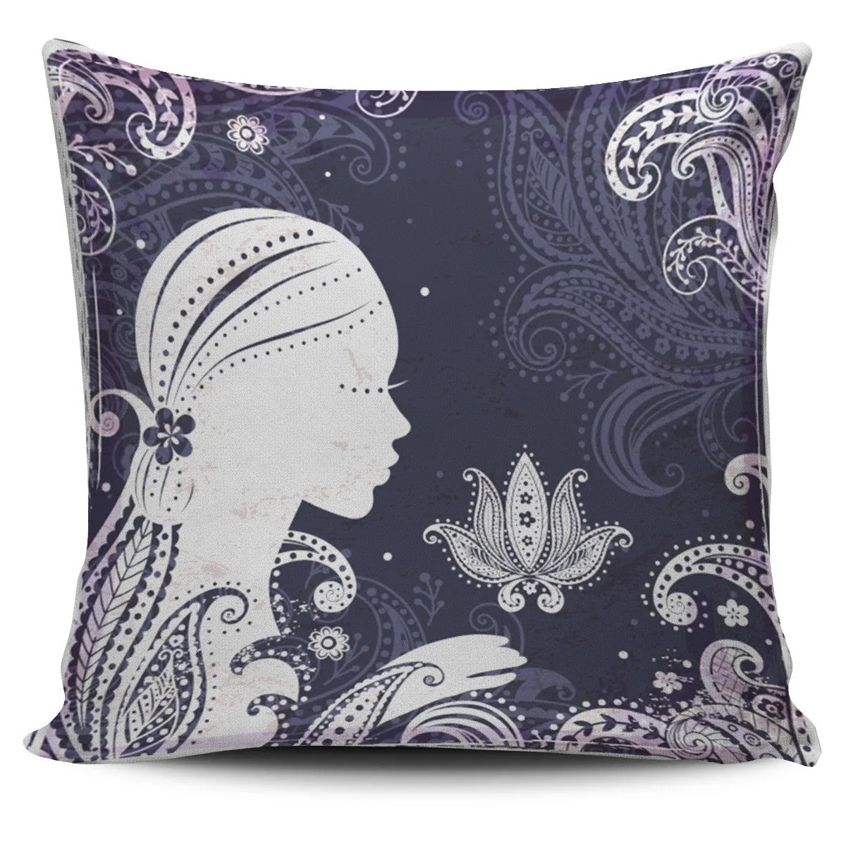 YOGA MANDALA PILLOW COVERS