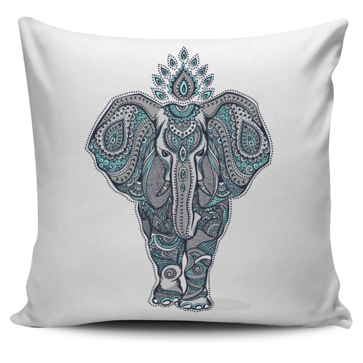 YOGA MANDALA PILLOW COVERS