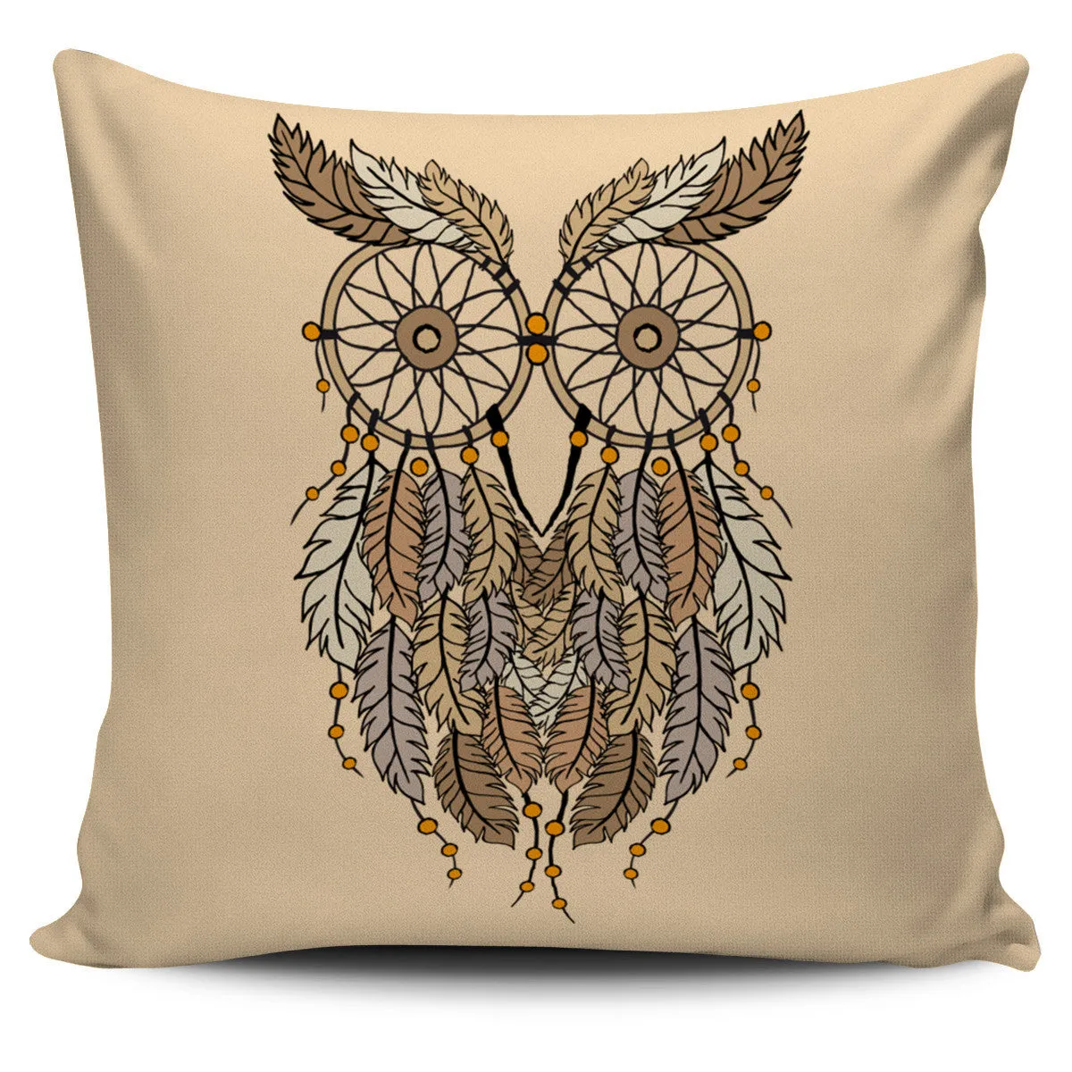 YOGA MANDALA PILLOW COVERS
