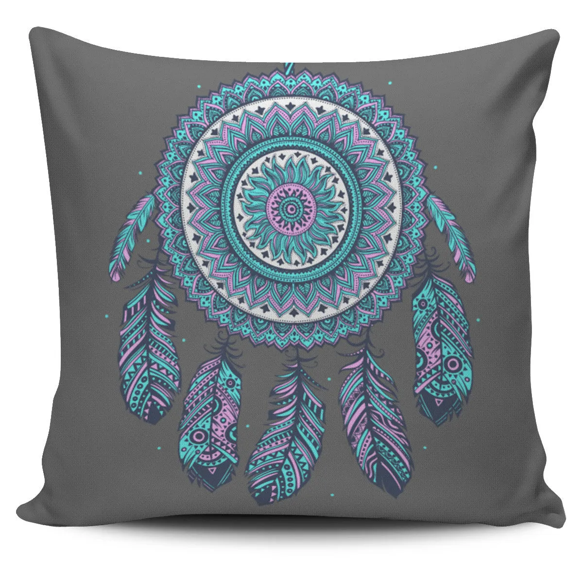 YOGA MANDALA PILLOW COVERS