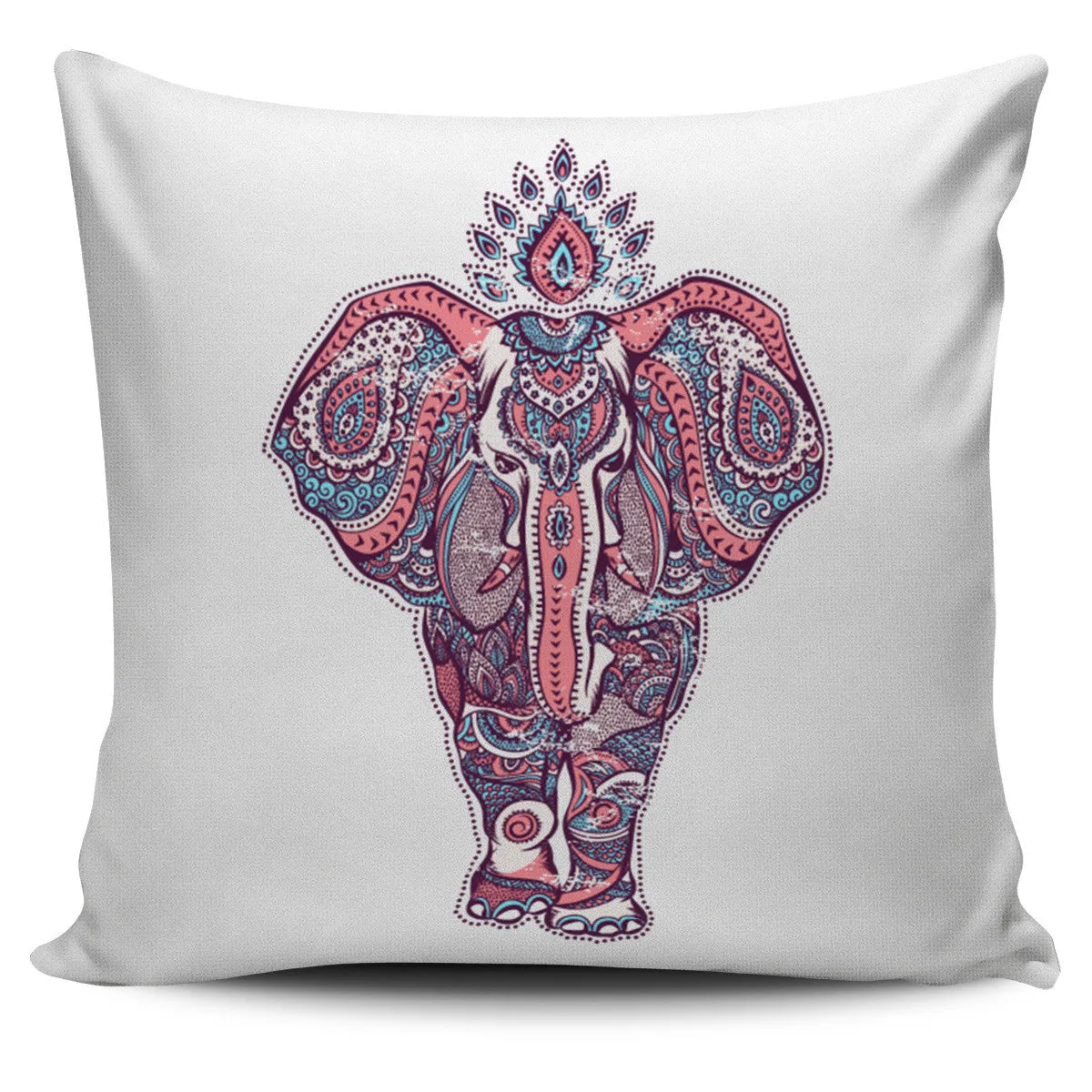 YOGA MANDALA PILLOW COVERS