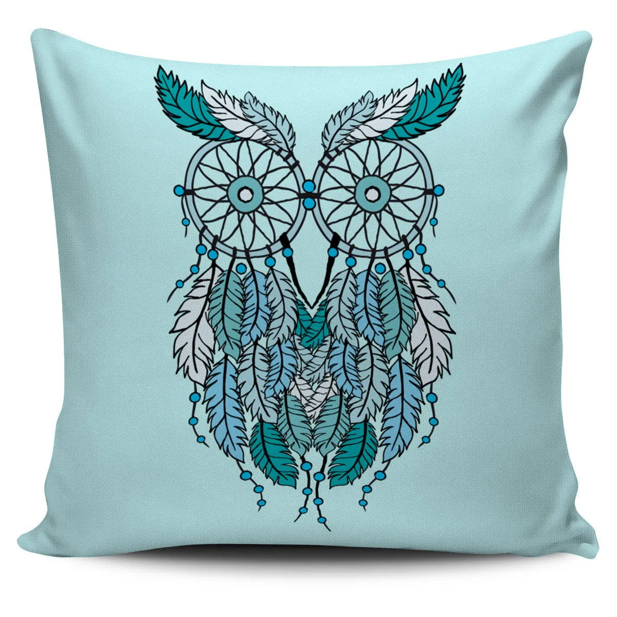 YOGA MANDALA PILLOW COVERS