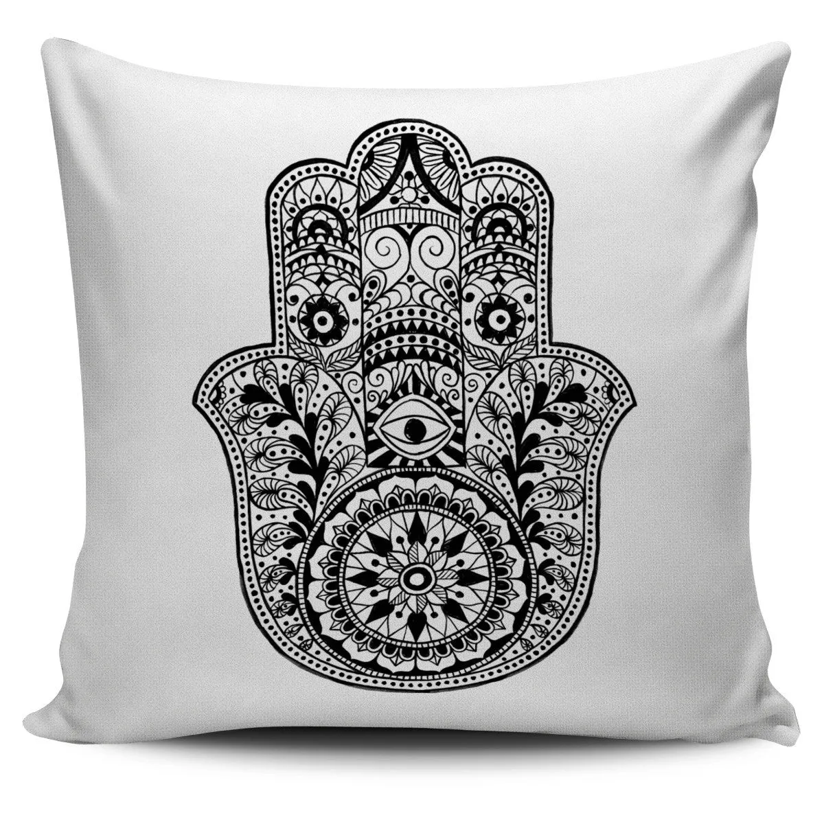 YOGA MANDALA PILLOW COVERS