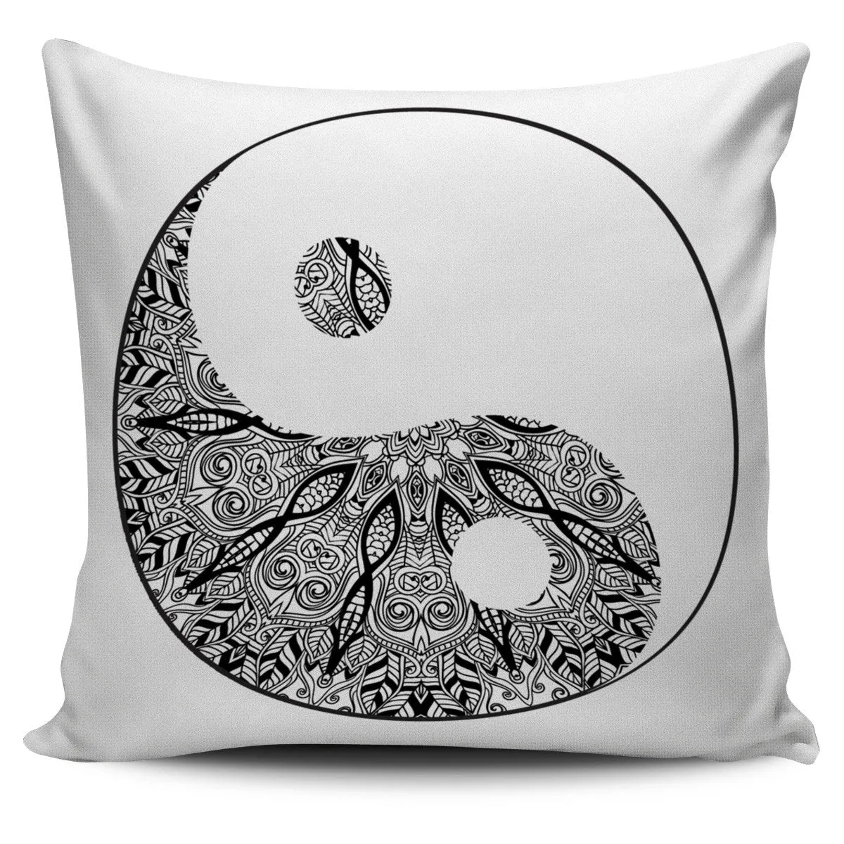 YOGA MANDALA PILLOW COVERS