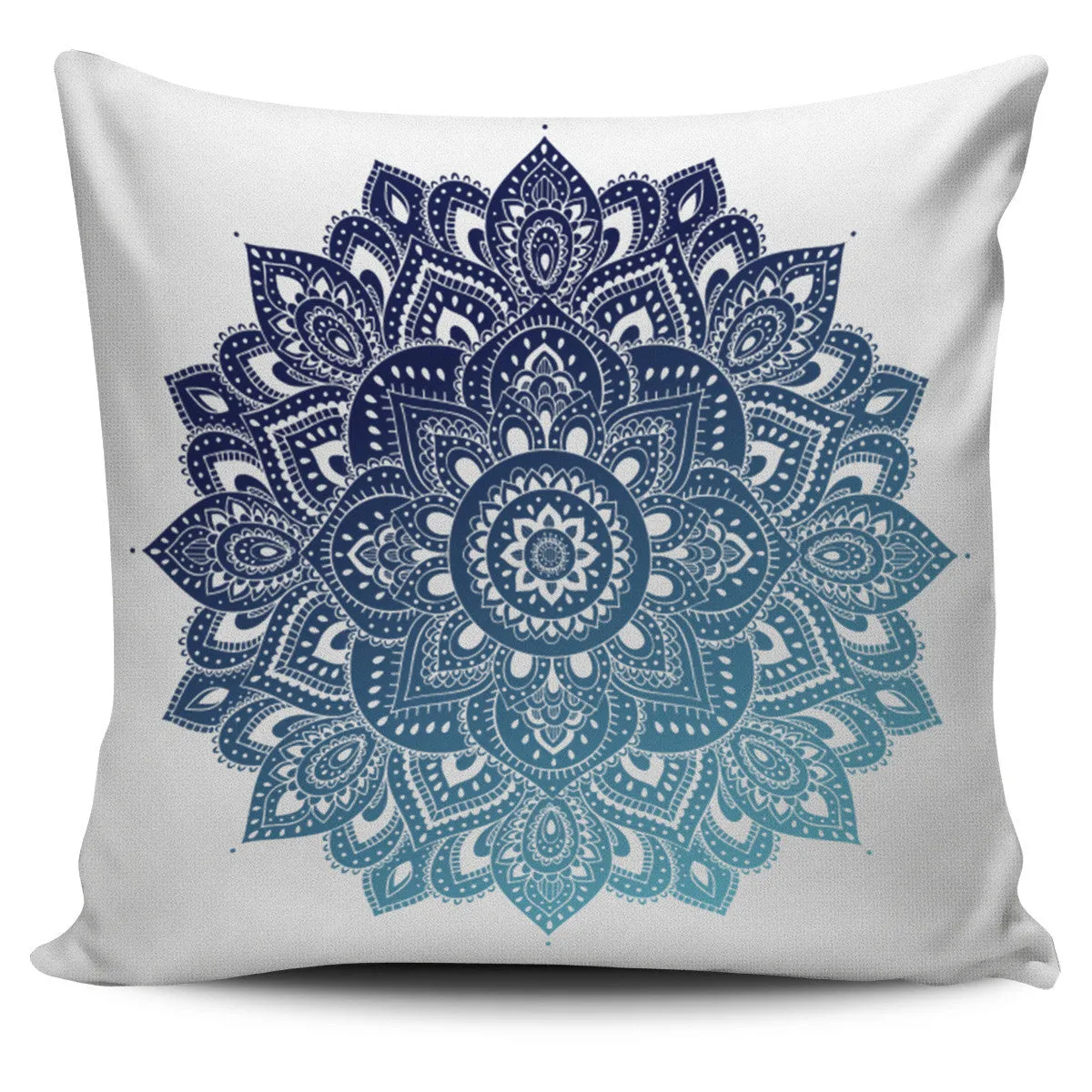 YOGA MANDALA PILLOW COVERS
