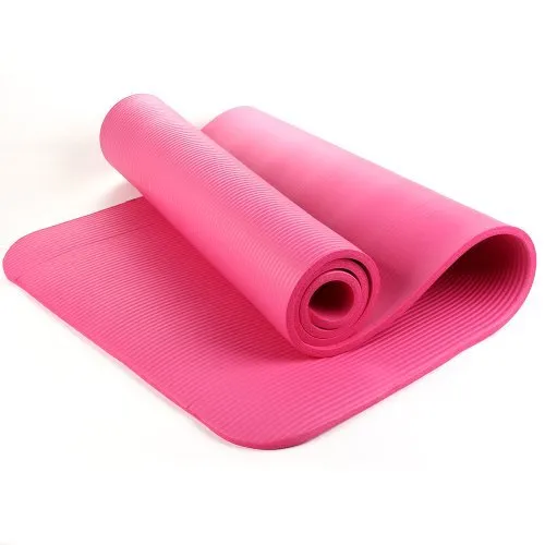 Yoga Mat - 15mm thickness (Pink)