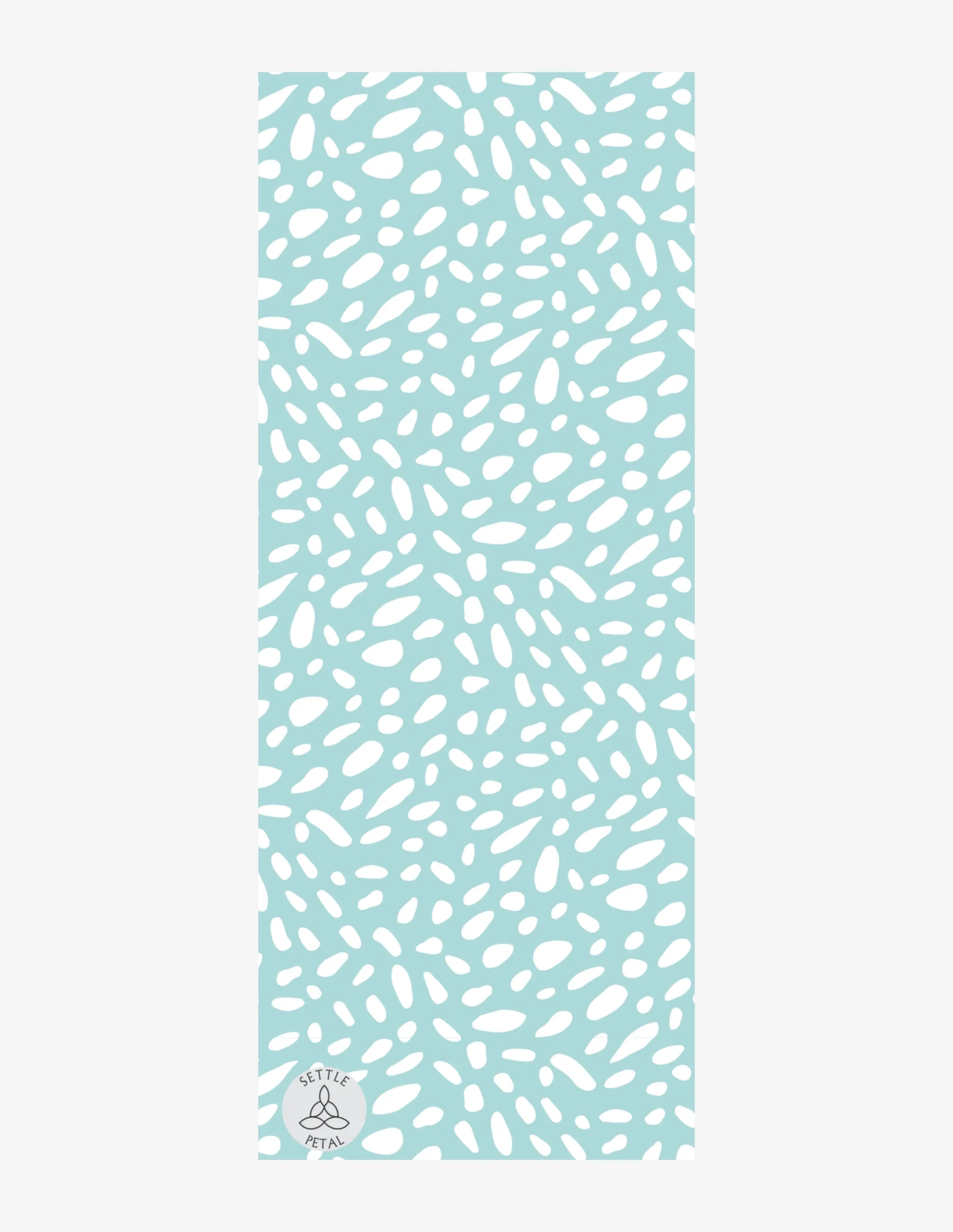 Yoga Mat - Elia Blue