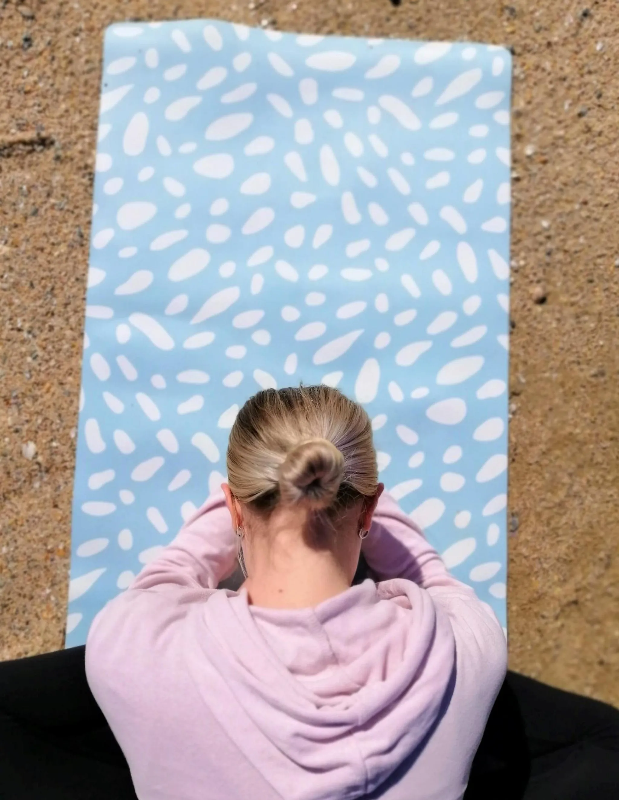 Yoga Mat - Elia Blue