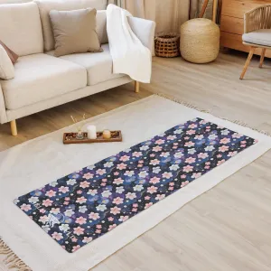 Yoga mat - Midnight Sakura
