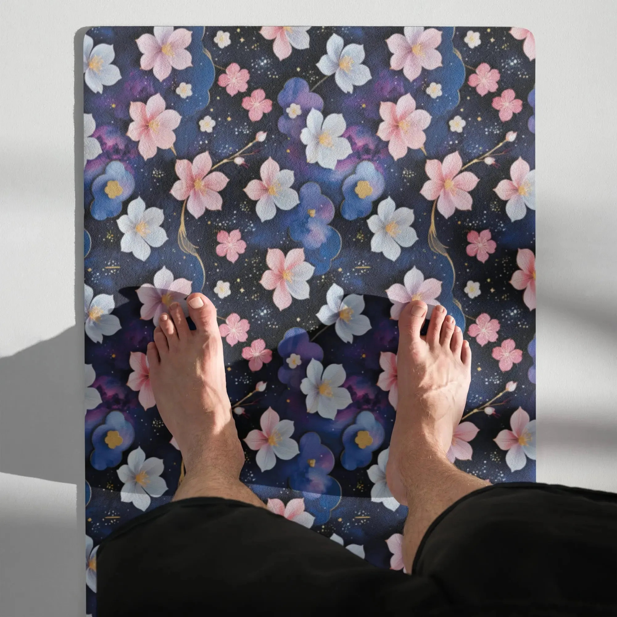 Yoga mat - Midnight Sakura