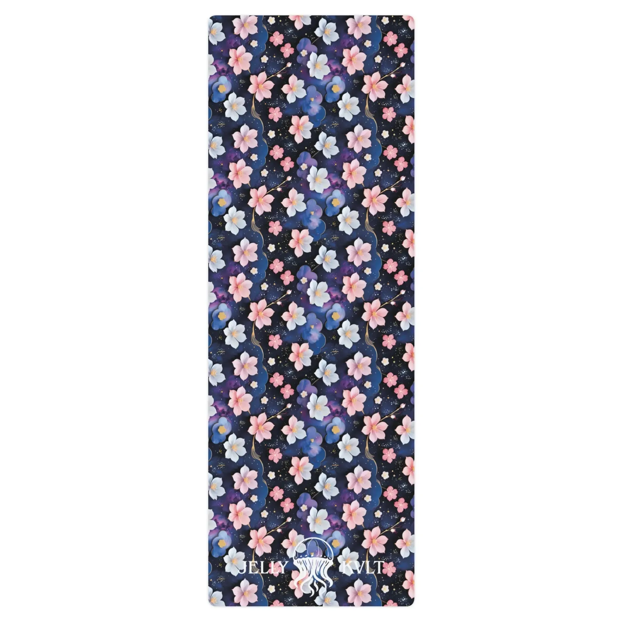 Yoga mat - Midnight Sakura