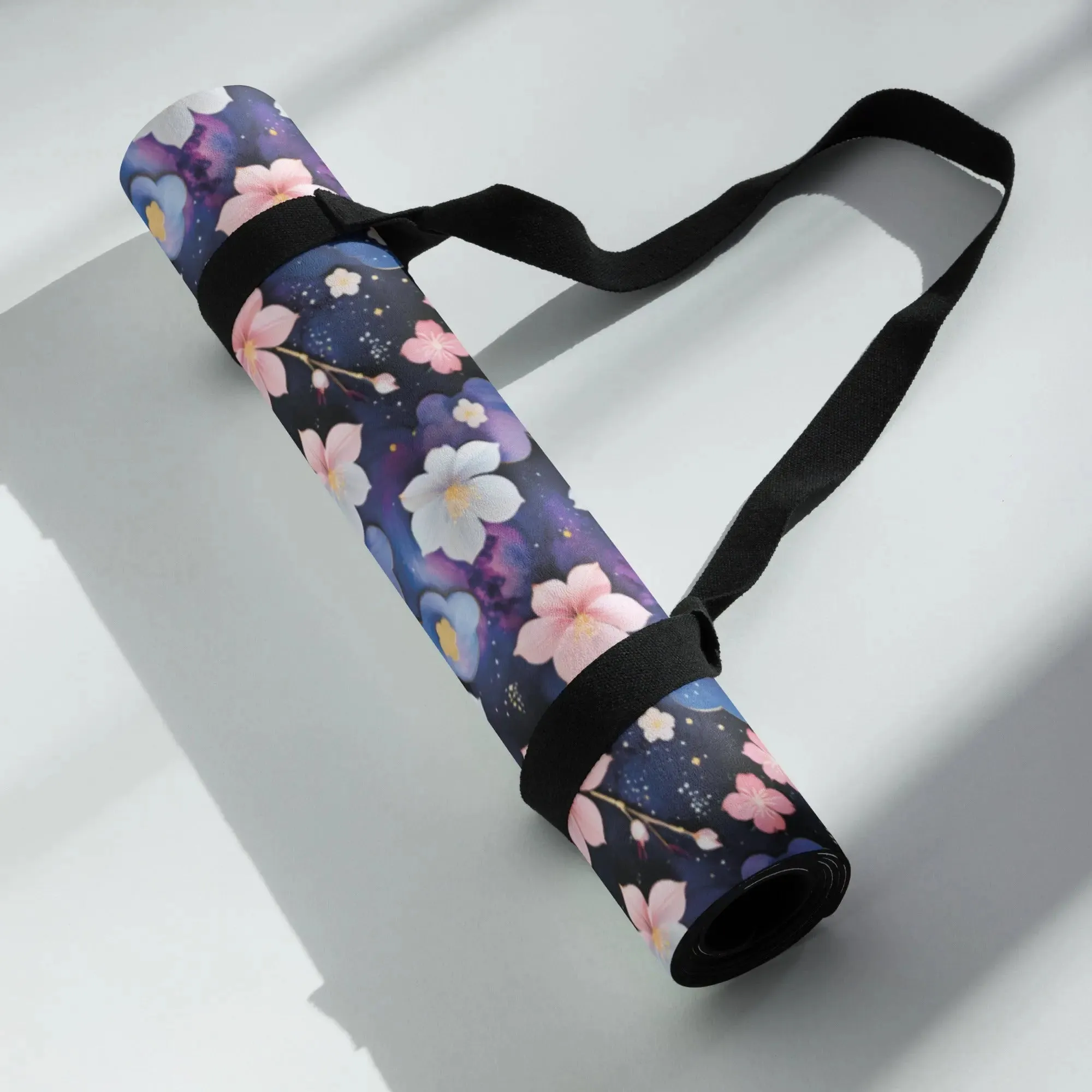 Yoga mat - Midnight Sakura