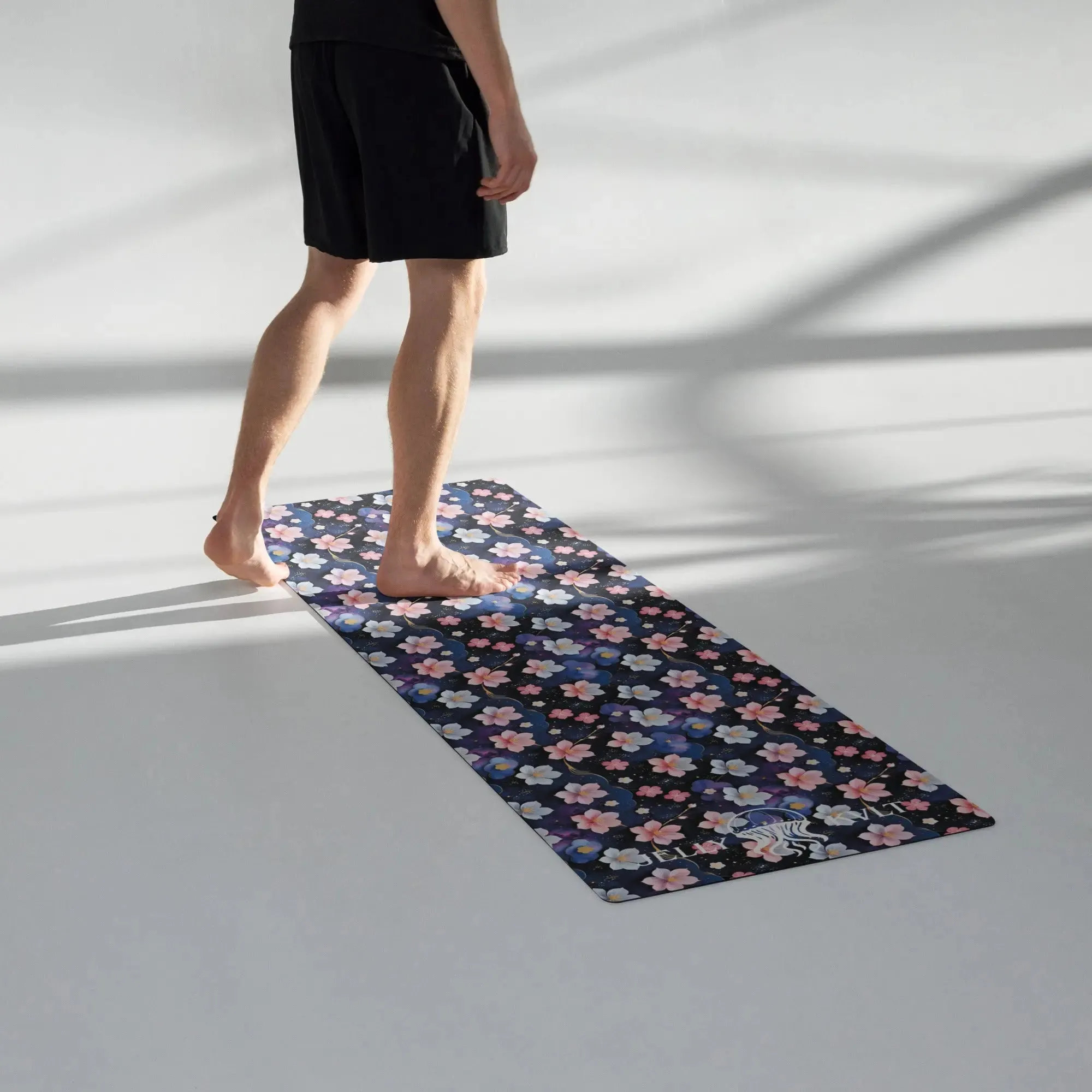 Yoga mat - Midnight Sakura