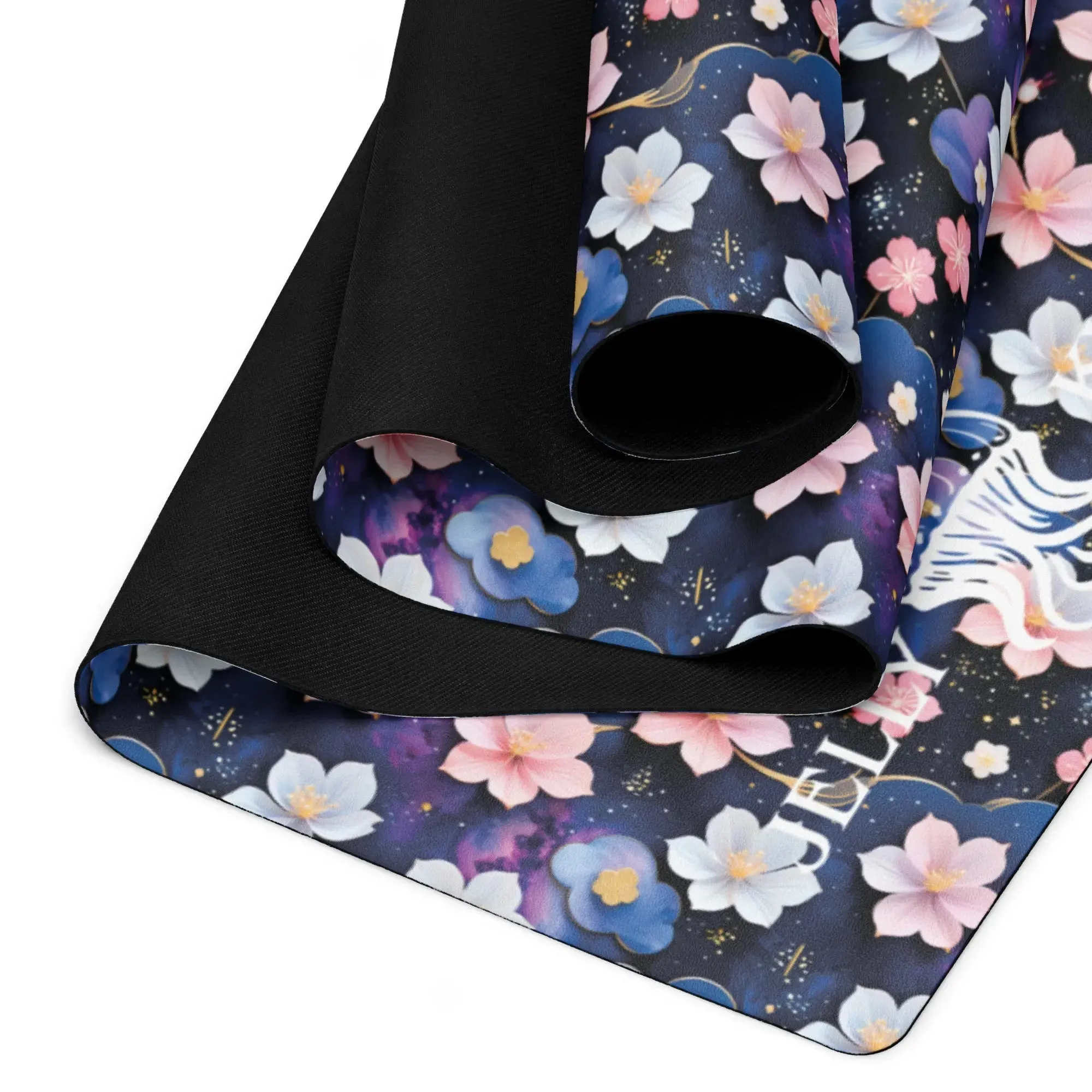 Yoga mat - Midnight Sakura