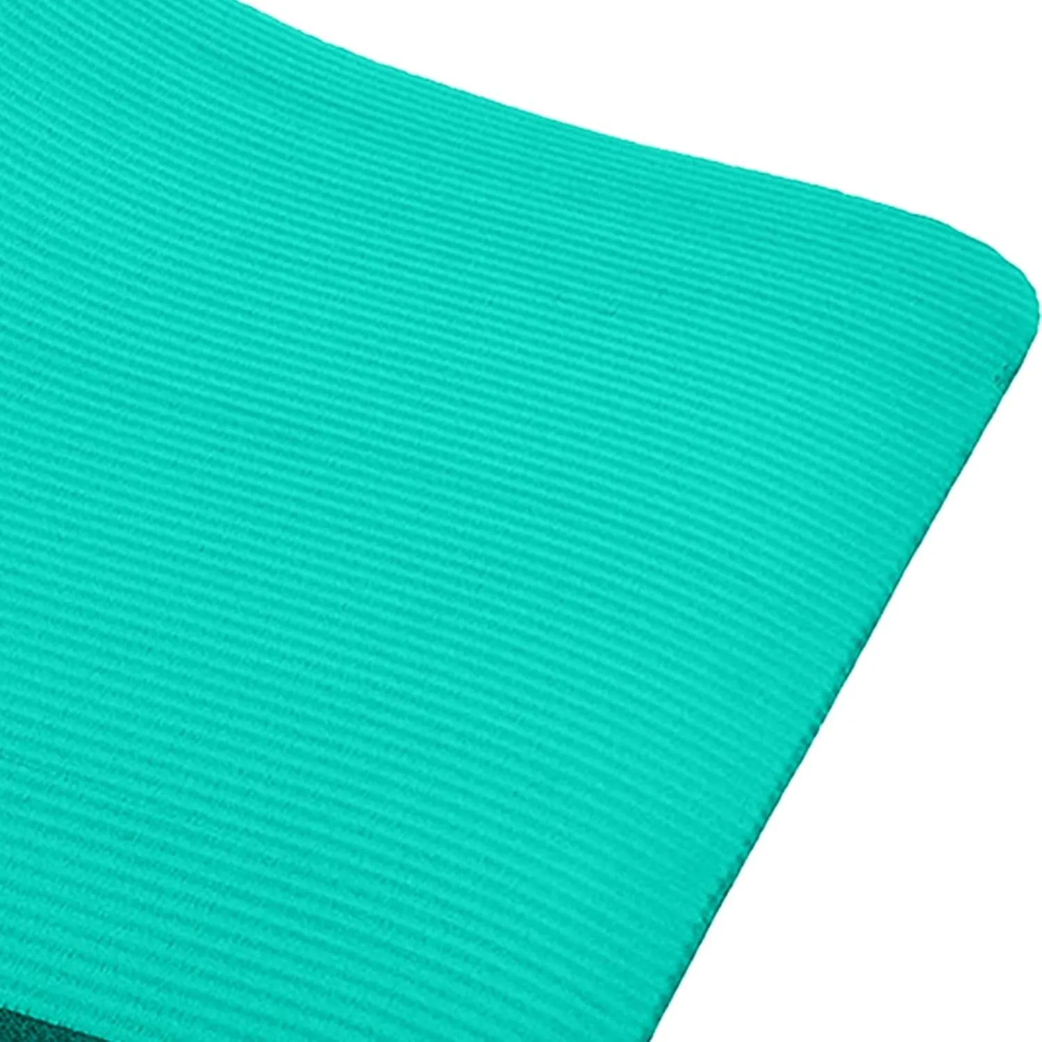 Yoga Mat, One-Inch Extra Thick High Density Exercise Mat, Anti-Tear Exercise Yoga Mat with Carrying Strap, Suitable for Various Yoga Exercises
