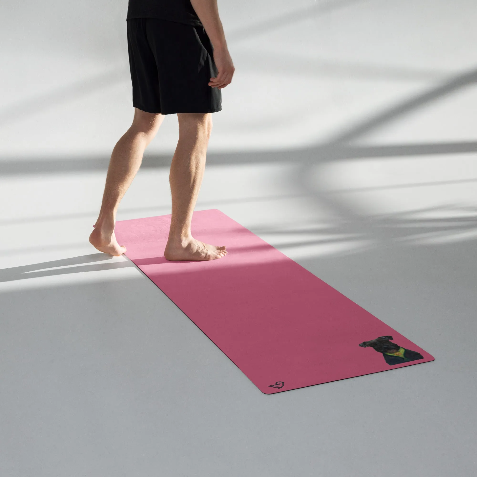 Yoga Mat - Schnauzer