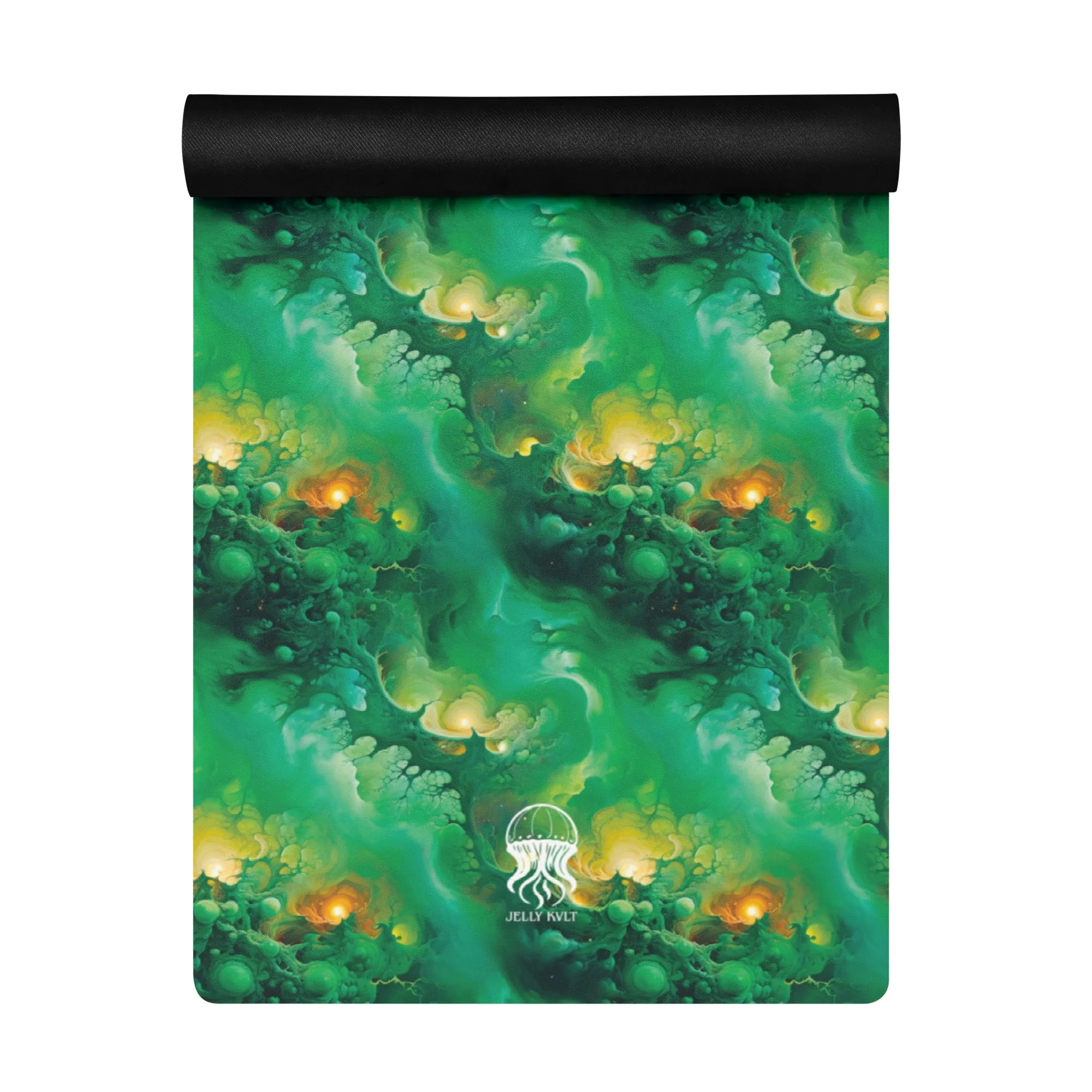 Yoga mat - Viridian Shroud
