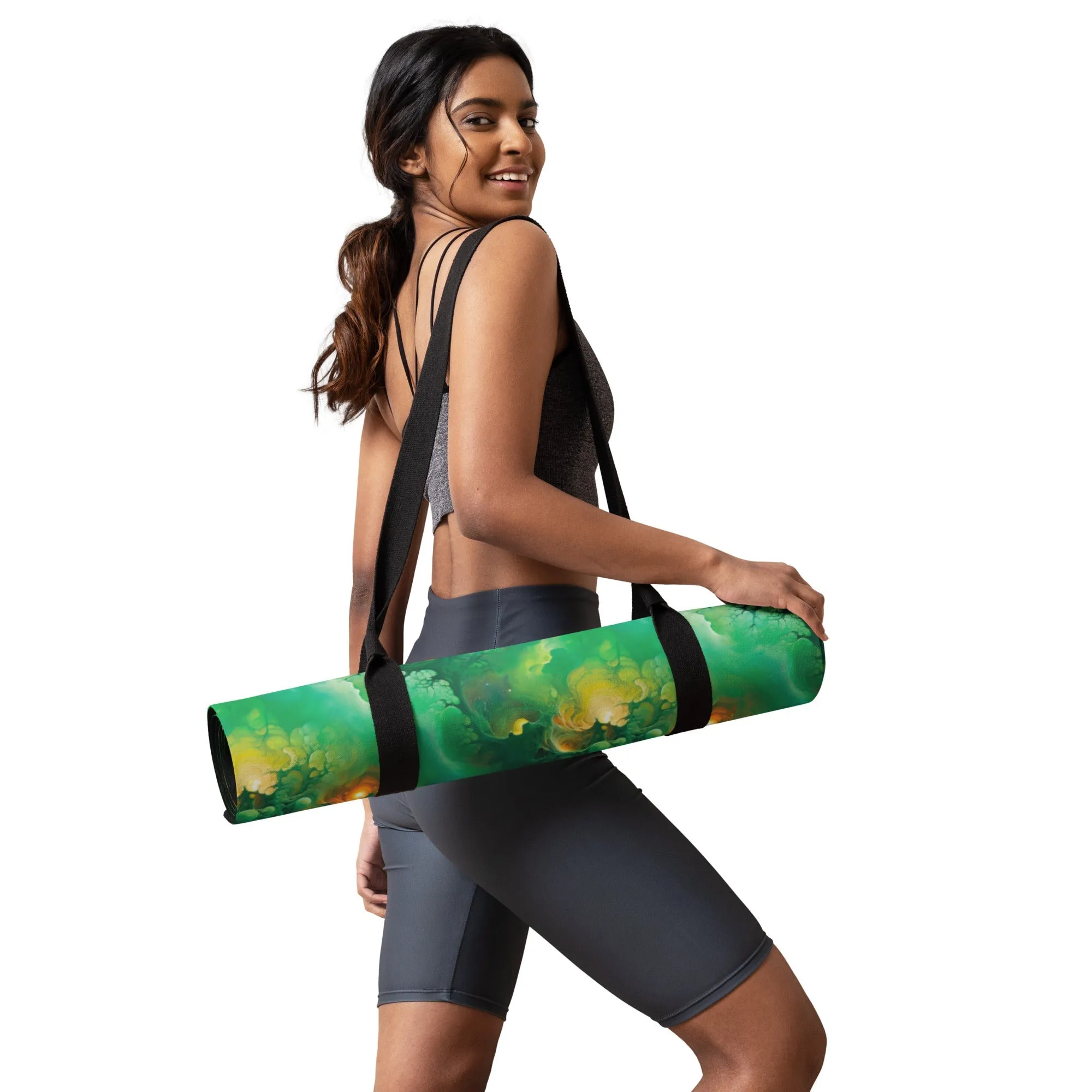 Yoga mat - Viridian Shroud
